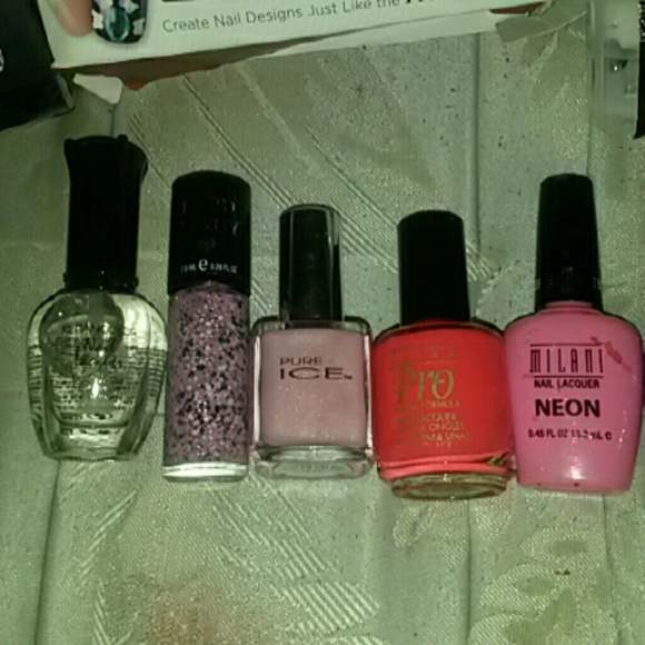 NWOT Nail bundle everything for your nail needs - Picture 5 of 8